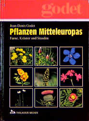 Pflanzen Mitteleuropas - Jean D Godet