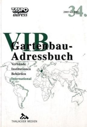 Gartenbau-Adressbuch VIB