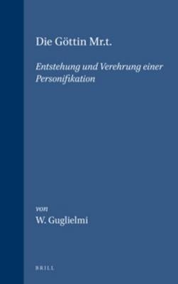 Die G&ouml;ttin Mr.t. -  Guglielmi