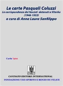 Le carte Pasquali Coluzzi - Anna Laura Sanfilippo