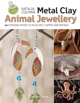 Metal Clay Animal Jewellery - Natalia Colman