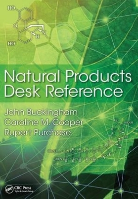 Natural Products Desk Reference - John Buckingham, Caroline M. Cooper, Rupert Purchase