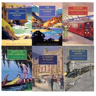 British Library Crime Clasics Collection 6 Book Set - John Bude, Mavis Doriel Hay, John G. Brandon, J. Jefferson Farjeon