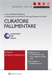 Curatore fallimentare - Michele Monteleone