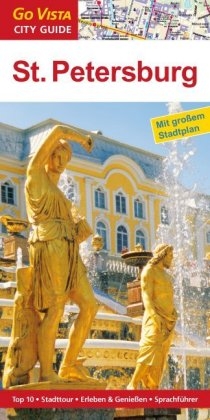 GO VISTA: Reisef&uuml;hrer St. Petersburg - Pia Thauwald