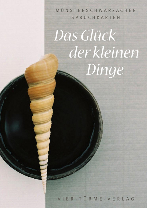 Das Gl&uuml;ck der kleinen Dinge