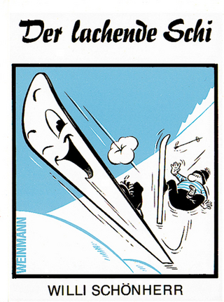 Der lachende Ski