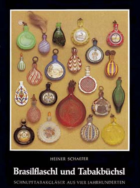 Brasilflaschl und Tabakb&uuml;chsl - Heiner Schaefer