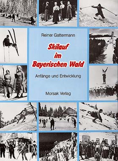 Skilauf im Bayerischen Wald - Reiner Gattermann