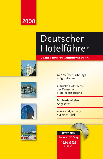 Deutscher Hotelf&uuml;hrer 2008