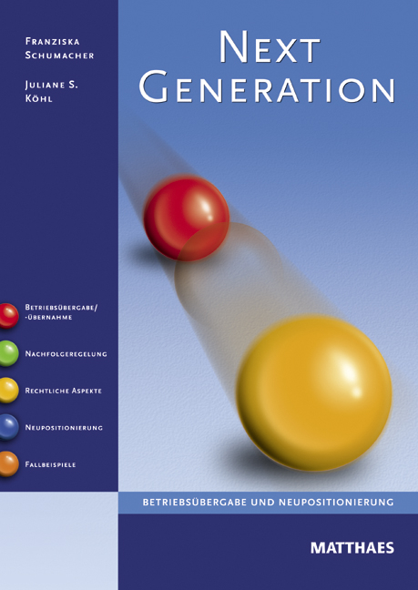 Next Generation - Franziska Schumacher, Juliane S K&ouml;hl