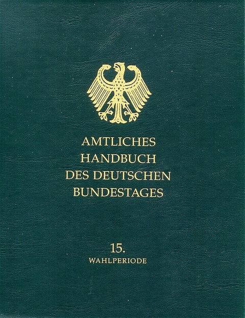 Amtliches Handbuch des Deutschen Bundestages