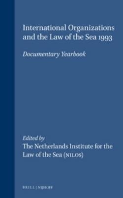 International Organizations and the Law of the Sea 1993 - 