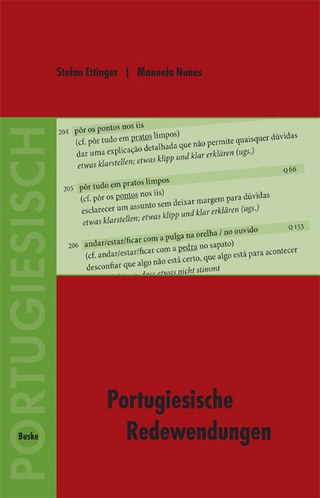 Portugiesische Redewendungen