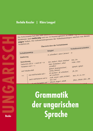 Ungarische Grammatik