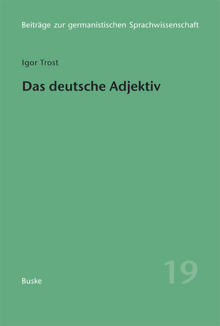Das deutsche Adjektiv