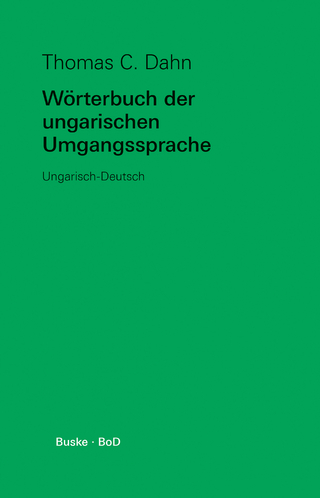 Wörterbuch der ungarischen Umgangssprache