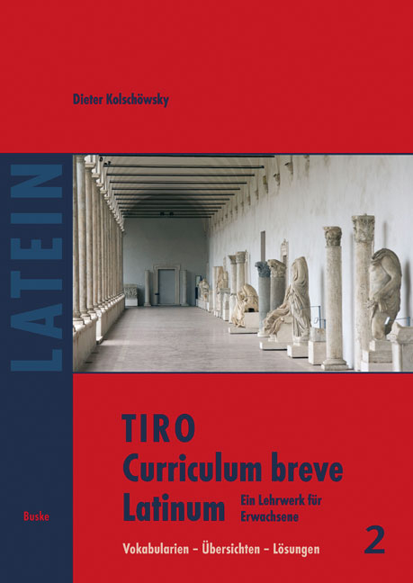 TIRO Curriculum breve Latinum (2) - Dieter Kolsch&ouml;wsky