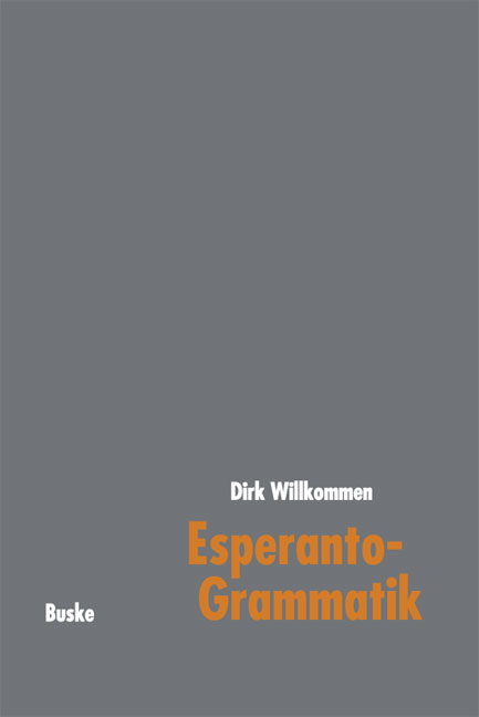 Esperanto Grammatik - Dirk Willkommen