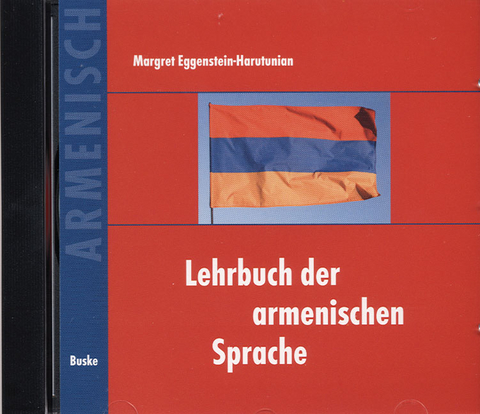Lehrbuch der armenischen Sprache. Begleit-CD - Margret Eggenstein-Harutunian