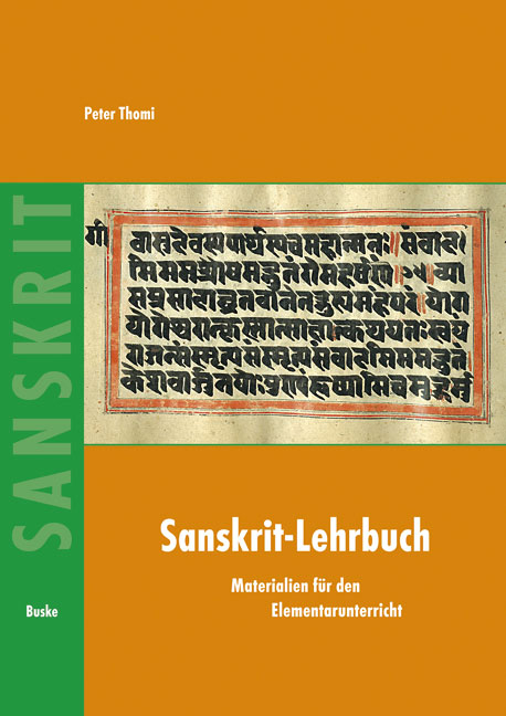 Sanskrit-Lehrbuch - Peter Thomi
