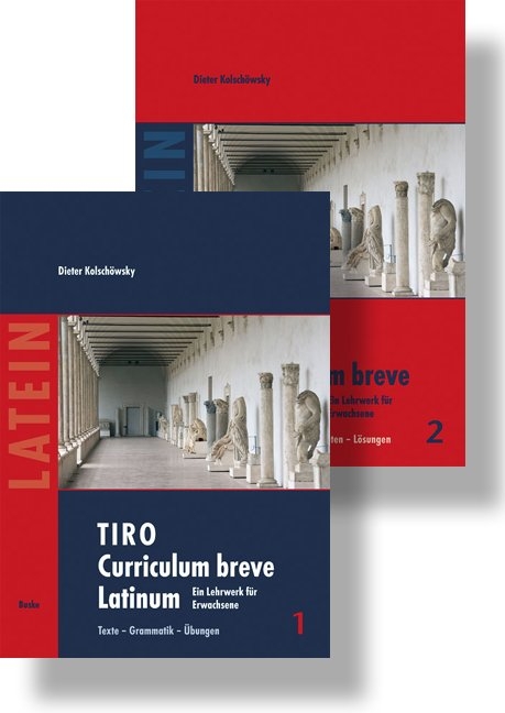 TIRO Curriculum breve Latinum - Dieter Kolsch&ouml;wsky