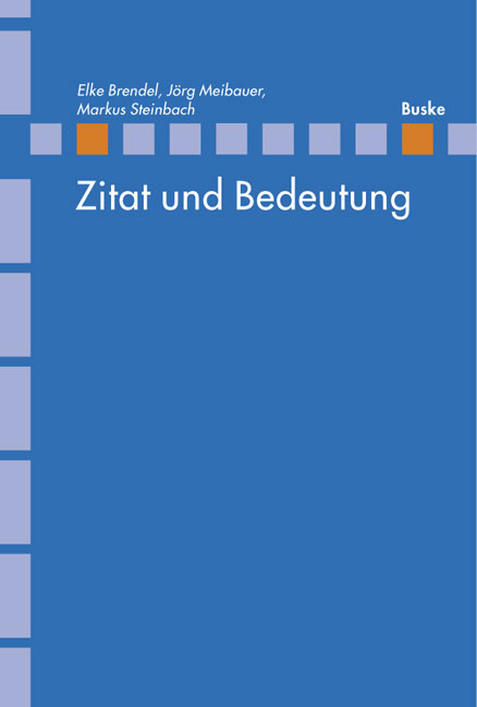 Zitat und Bedeutung - 