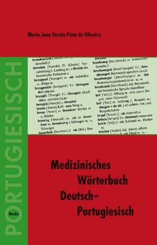 Medizinisches Wörterbuch Deutsch–Portugiesisch