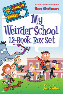 My Weirder School 12-Book Box Set - Dan Gutman