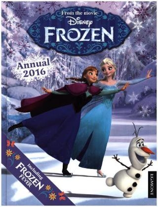 Disney Frozen Annual 2016