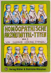 Homöopathische Arzneimittel-Typen Band 2 - Susanne Häring-Zimmerli