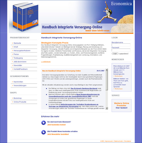 Handbuch Integrierte Versorgung-Online - 