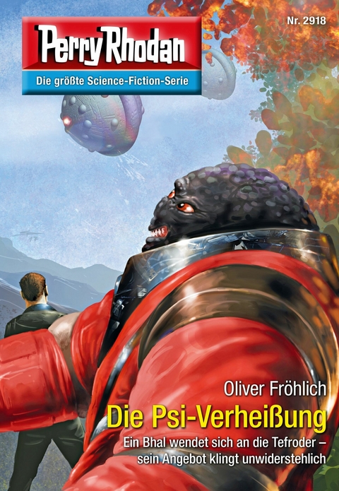 Perry Rhodan 2918: Die Psi-Verheißung - Oliver Fröhlich
