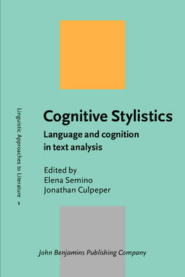 Cognitive Stylistics - 