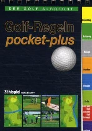 Golf-Regeln pocket-plus - J&uuml;rgen Kanzler