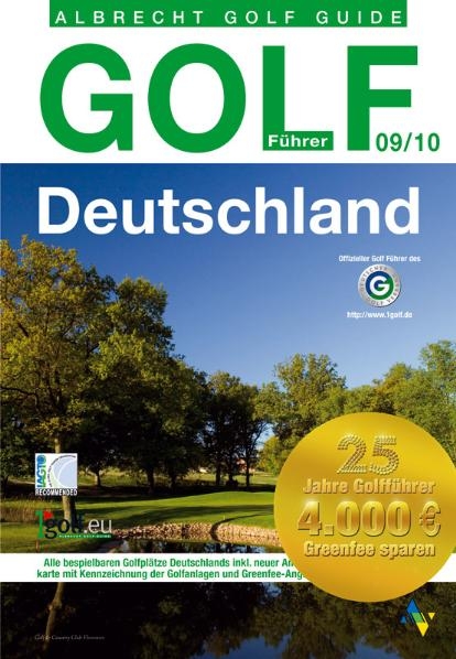 Golf F&uuml;hrer Deutschland 09/10