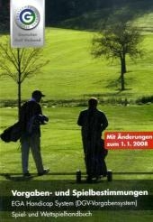 Vorgaben- und Spielbestimmungen