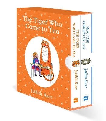 The Tiger Who Came to Tea / Mog the Forgetful Cat - Judith Kerr