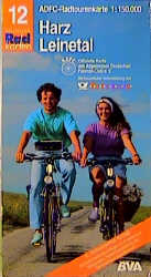 Radtourenkarten 1:150000 (ADFC) / Harz /Leinetal
