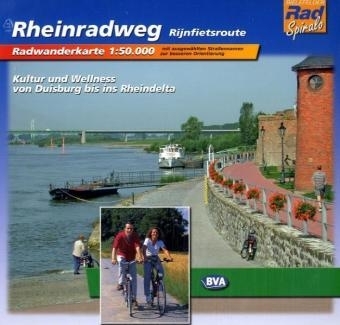 Rheinradweg /Rijnfietsroute