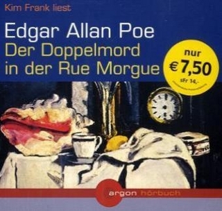 Der Doppelmord in der Rue Morgue, 2 Audio-CDs