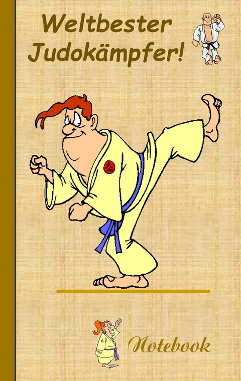 Weltbester Judok&auml;mpfer - Theo von Taane