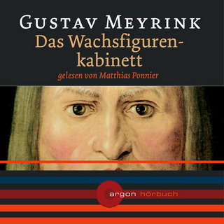 Das Wachsfigurenkabinett, 1 Audio-CD