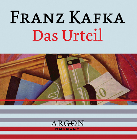 Das Urteil, 1 Audio-CD - Franz Kafka