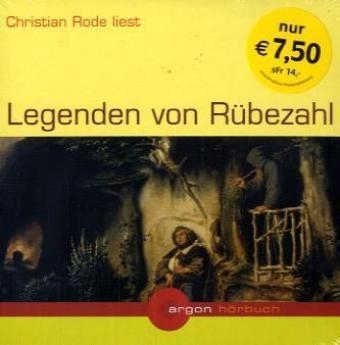 Legenden von R&uuml;bezahl, 2 Audio-CDs - Johann K. A. Mus&auml;us