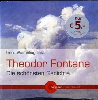 Die schönsten Gedichte, 1 Audio-CD