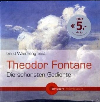 Die sch&ouml;nsten Gedichte, 1 Audio-CD - Theodor Fontane