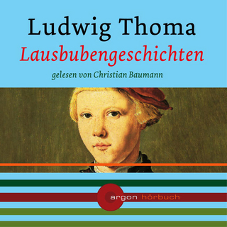 Lausbubengeschichten, 1 Audio-CD