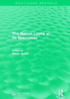 The Nation Looks at its Resources - 