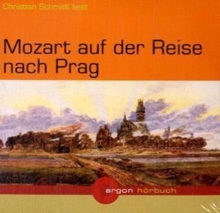 Mozart auf der Reise nach Prag, 2 Audio-CDs